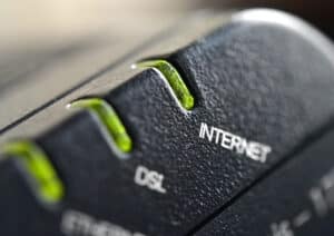 fix Xfinity router blinking green