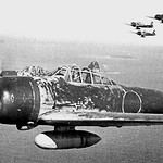 Mitsubishi A6M Zero (1940, Japan)