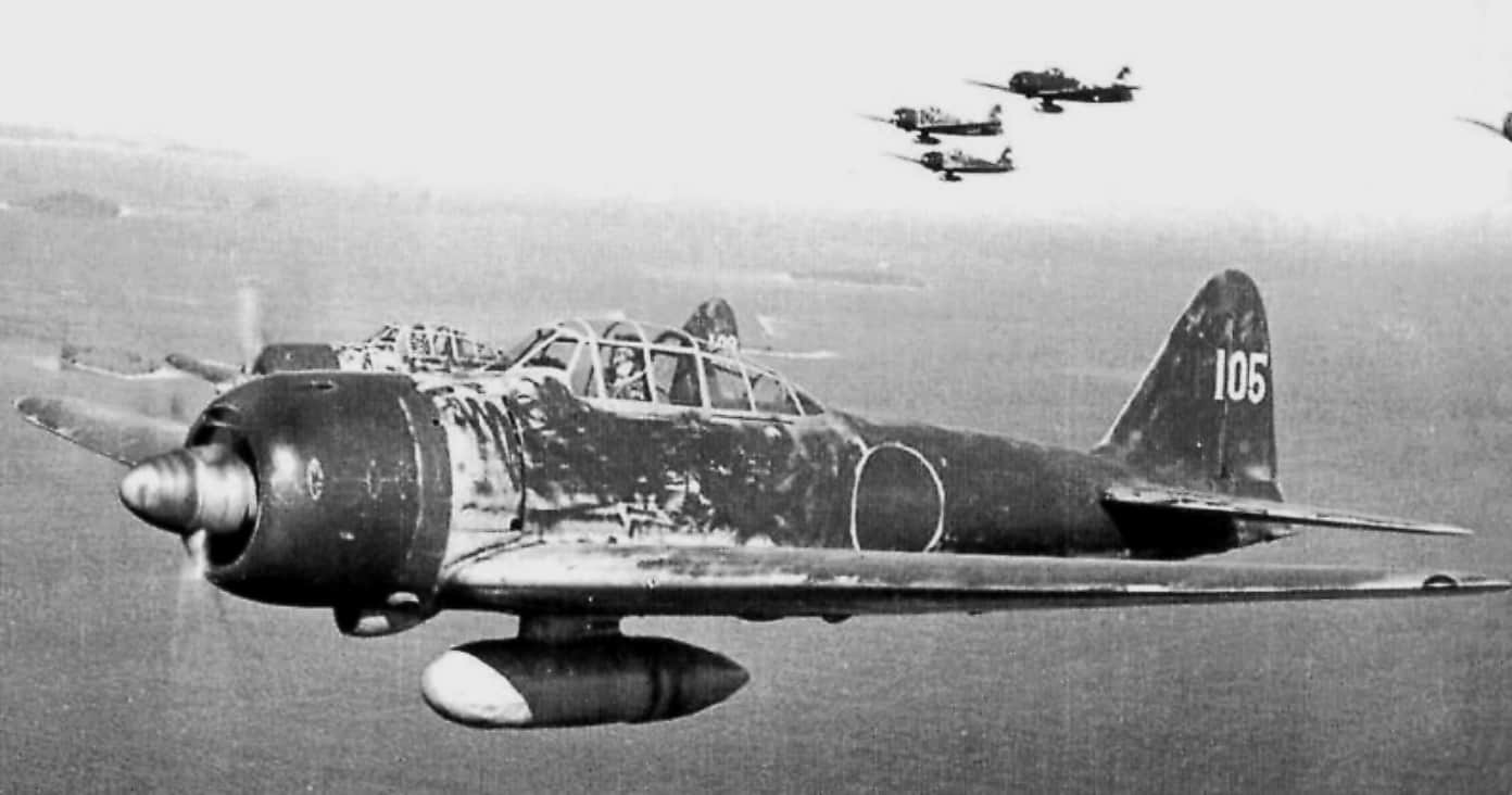 Mitsubishi A6M Zero (1940, Japan)
