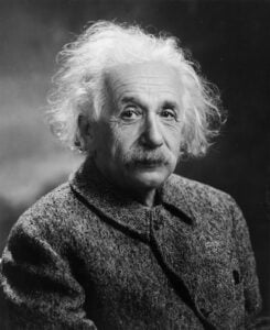 einstein's most important sayings