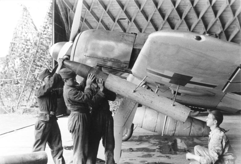 Focke-Wulf Fw 190 (1941, Germany)