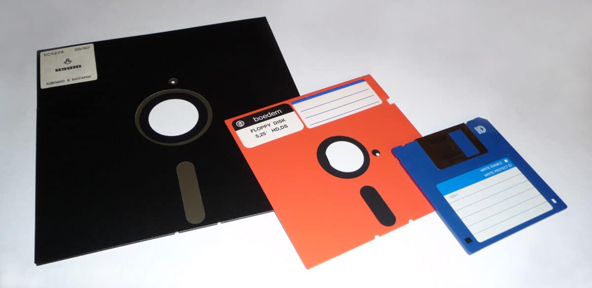 floppy disk