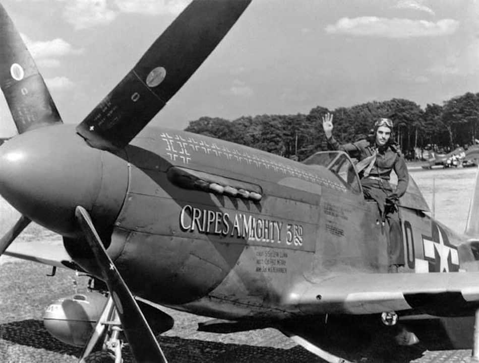 Legendary Fighter Planes of WWII and Their Pilots