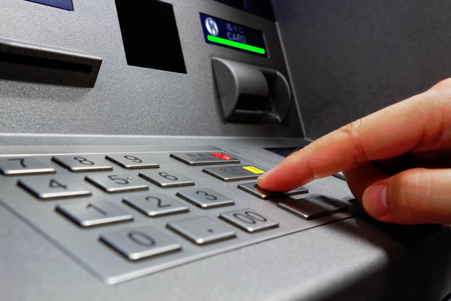 The ATM (1967)