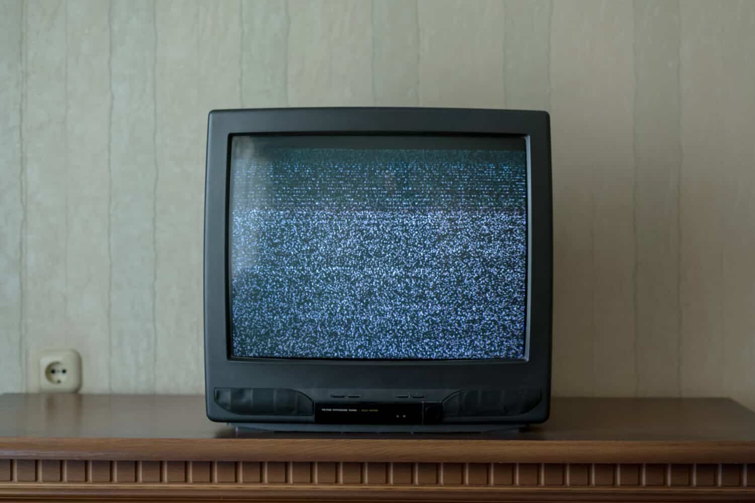 A Bedroom Television Meant Control of the Dial