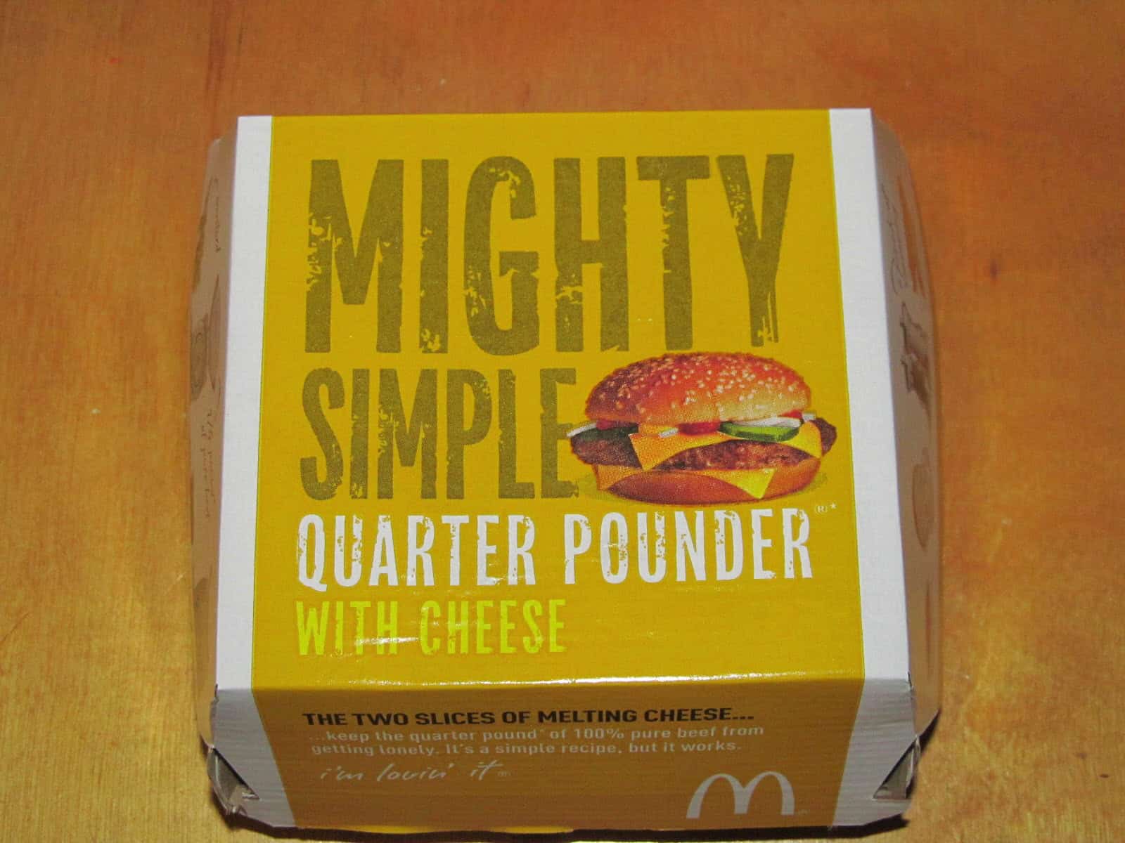 Quarter Pounder