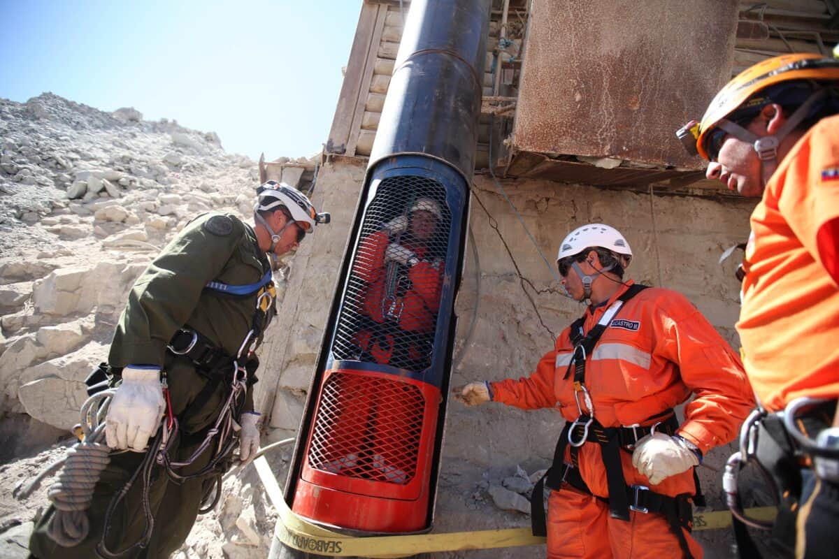 Chilean Mine Rescue