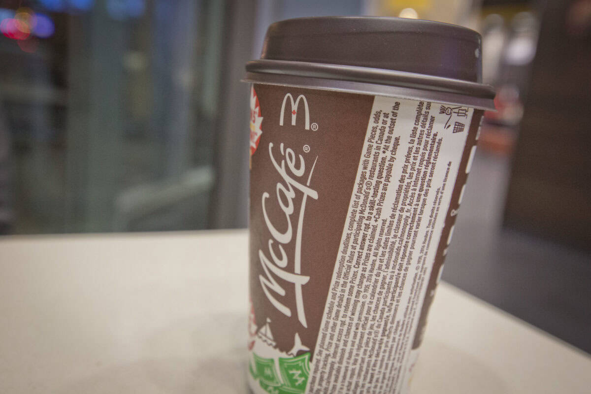 McDonald's Coffee