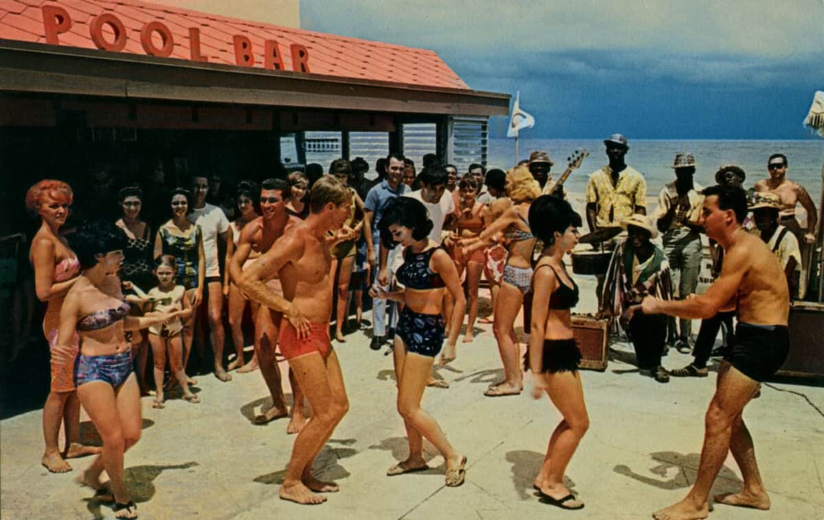 1960s Beach Life
