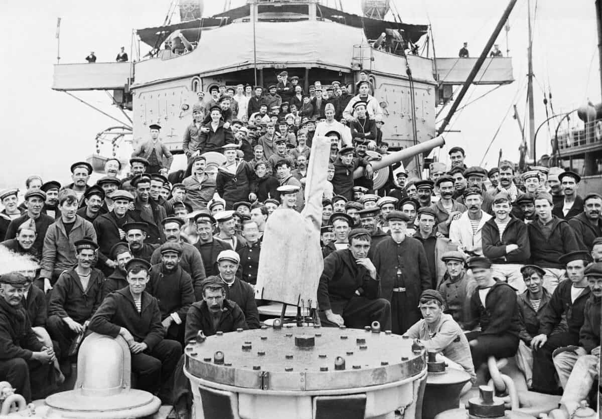 HMHS Britannic Survivors