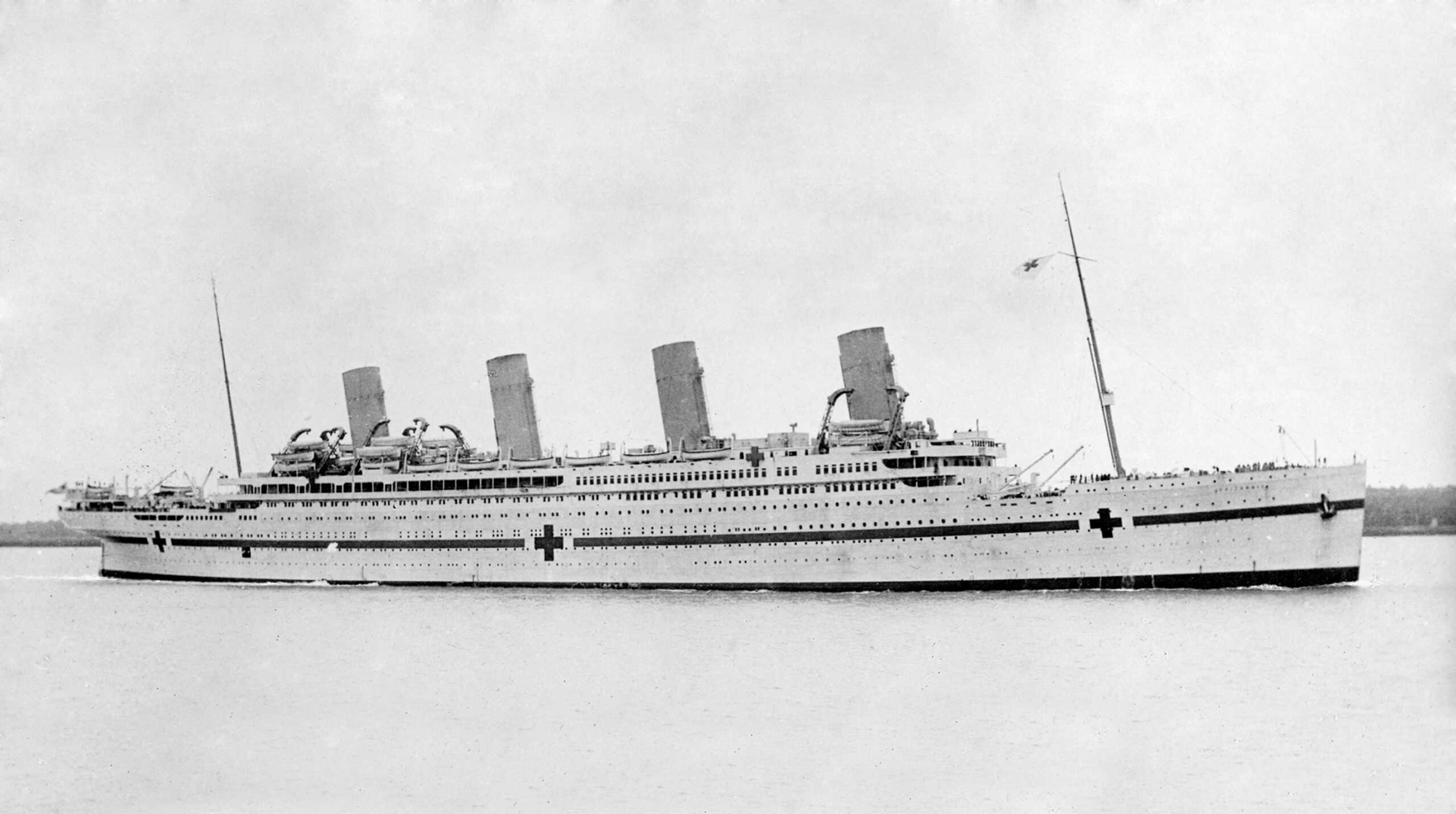 HMHS Britannic 