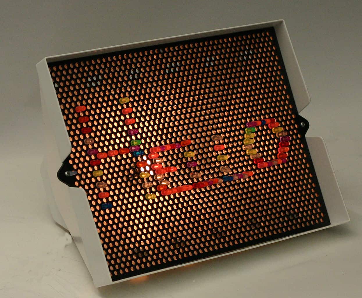 Lite-Brite Turned Pegs Into Pixels
