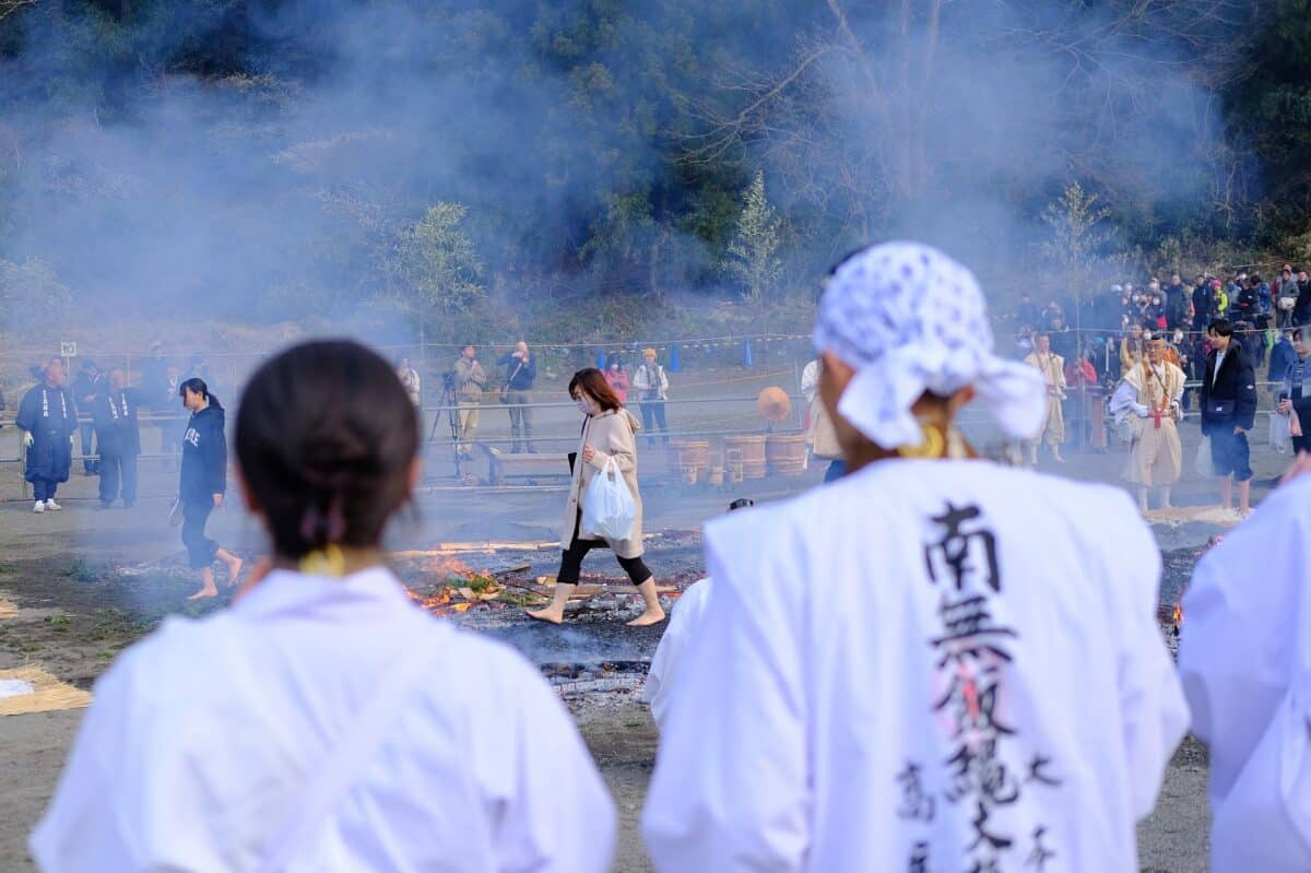 Japan Firewalking