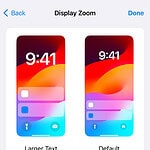 Display Zoom
