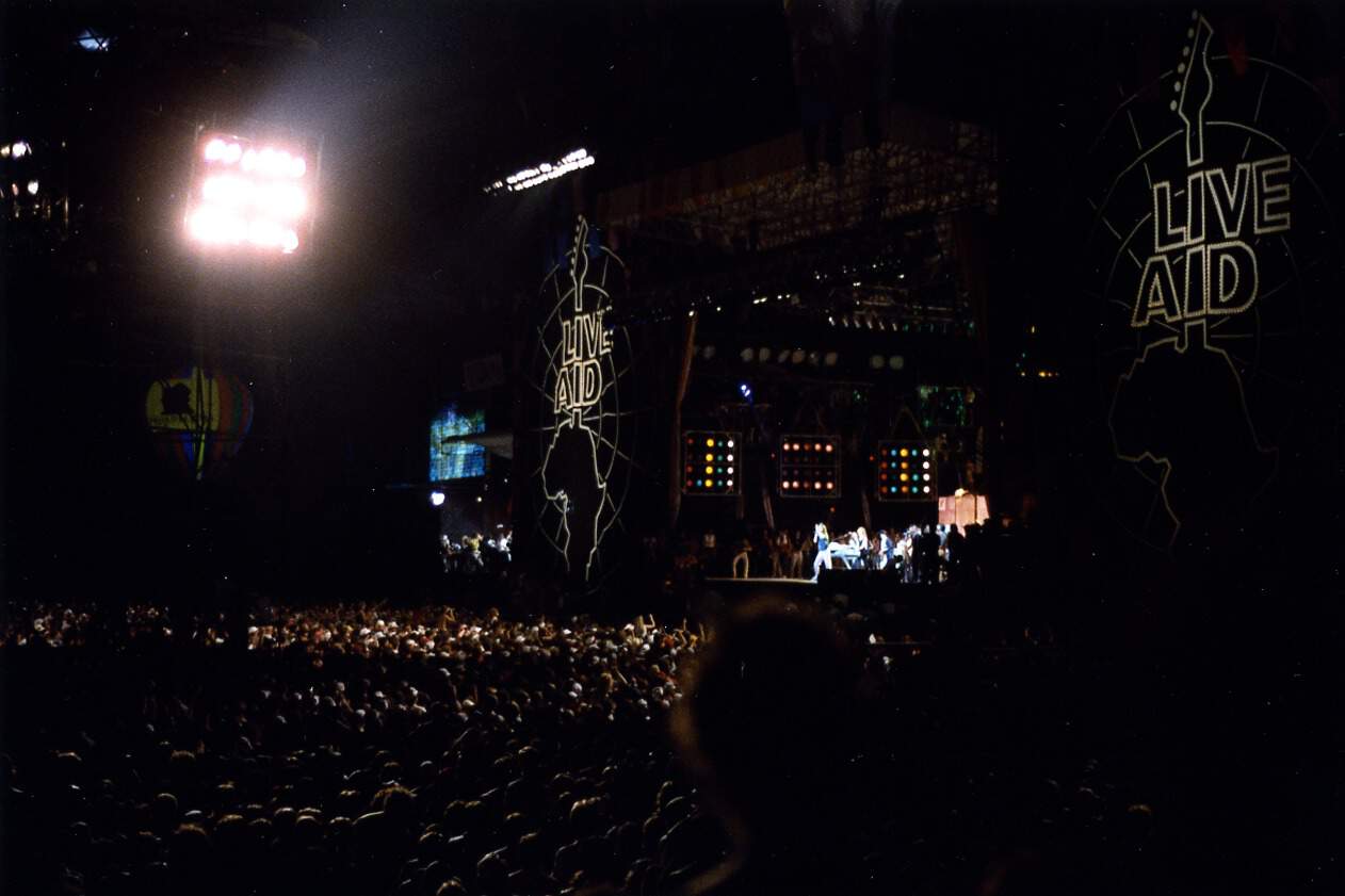 Live Aid Concert