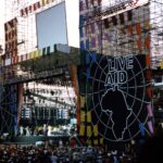 Live Aid Raises Money