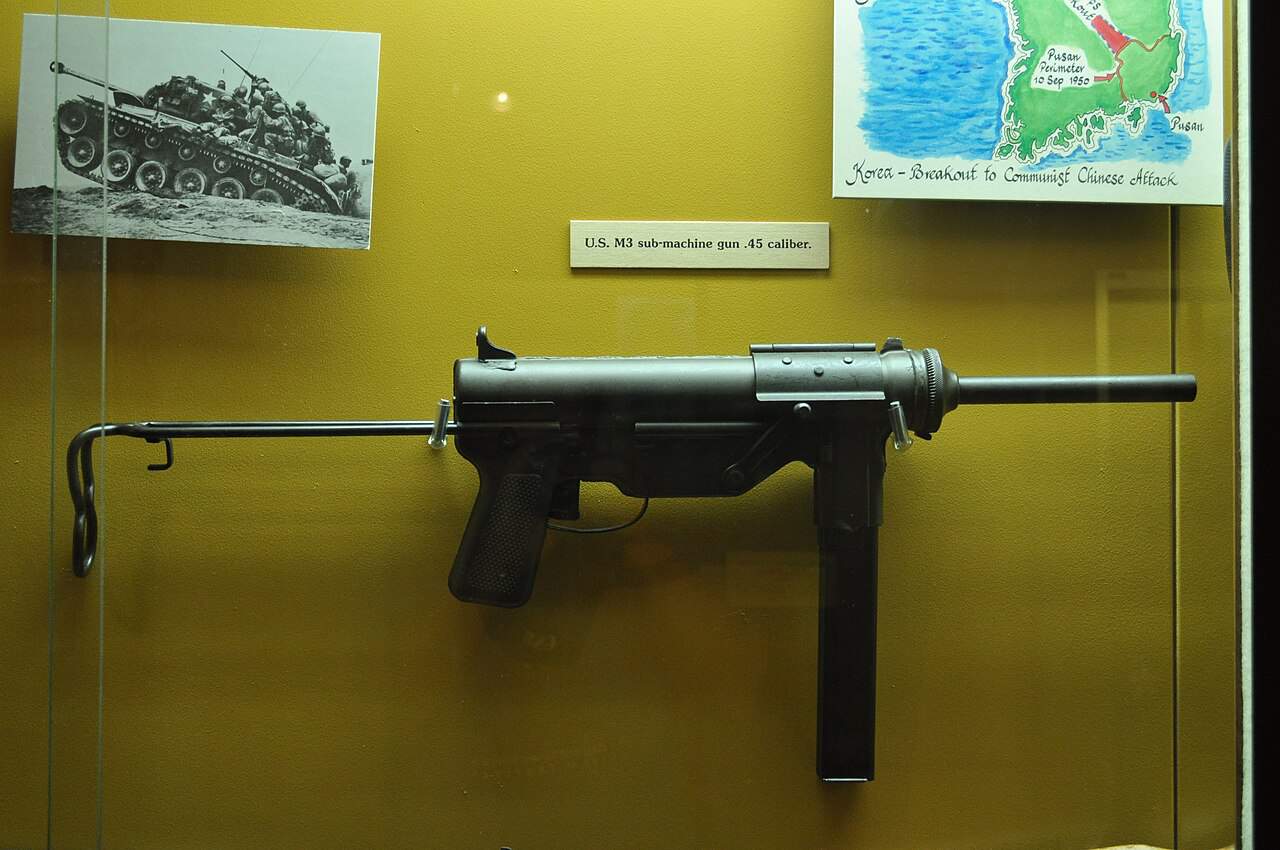 9. M3 Grease Gun