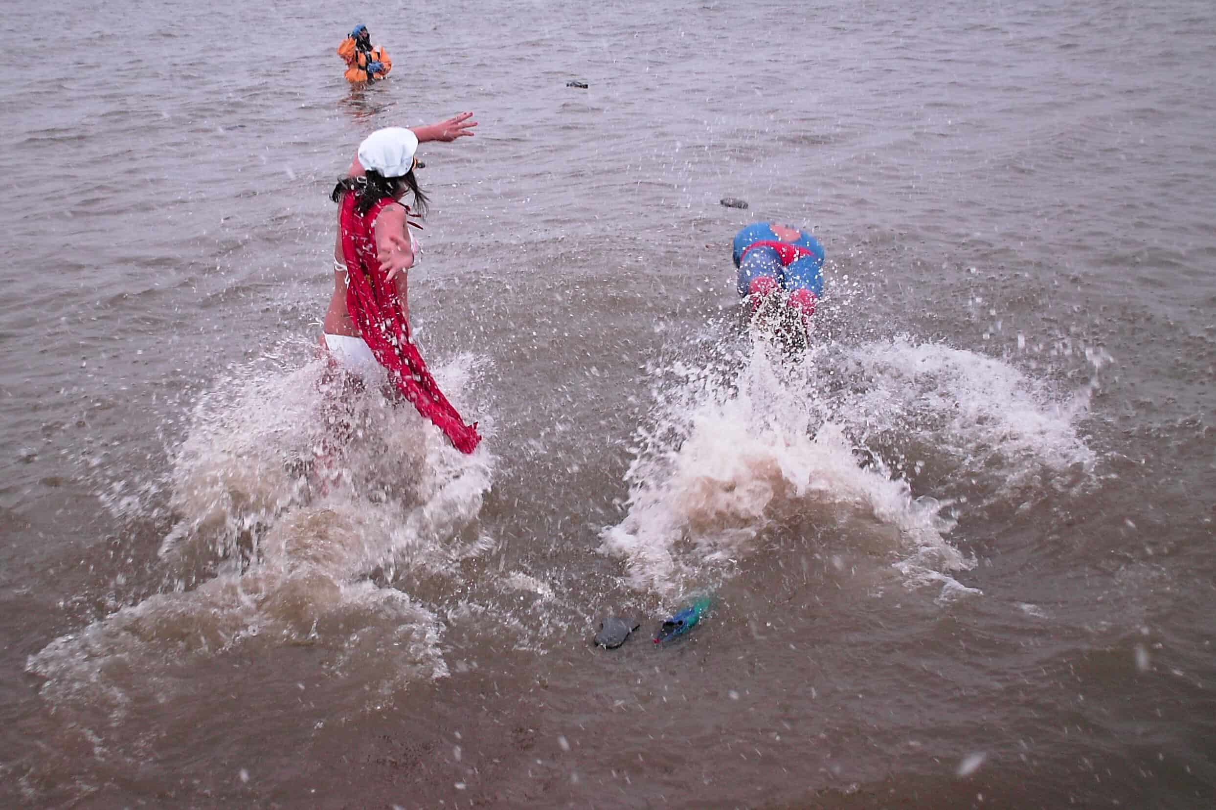 Polar Bear Plunge