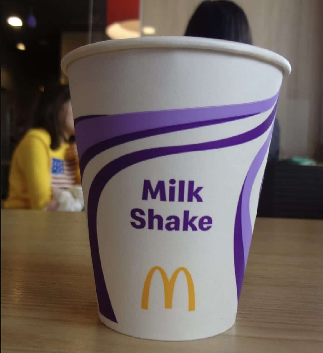 McDonald's Milkshake