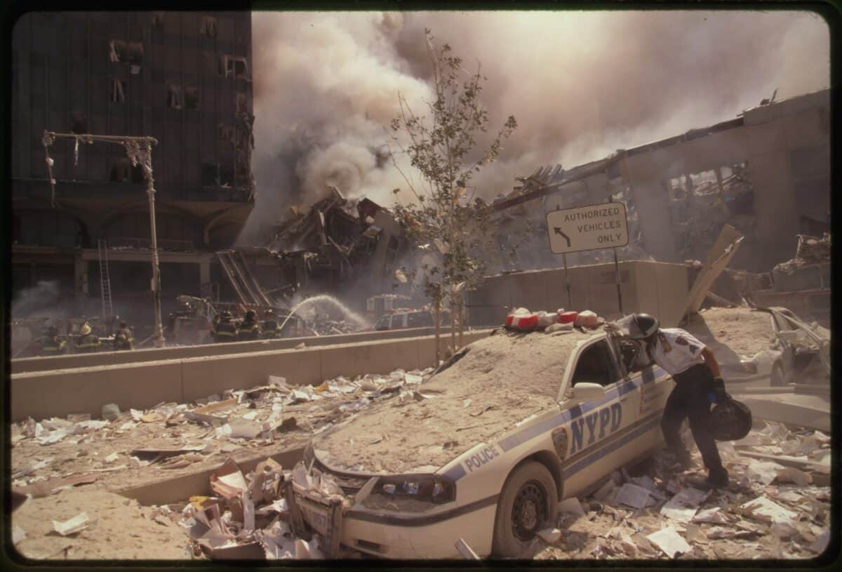 September 11 Damage