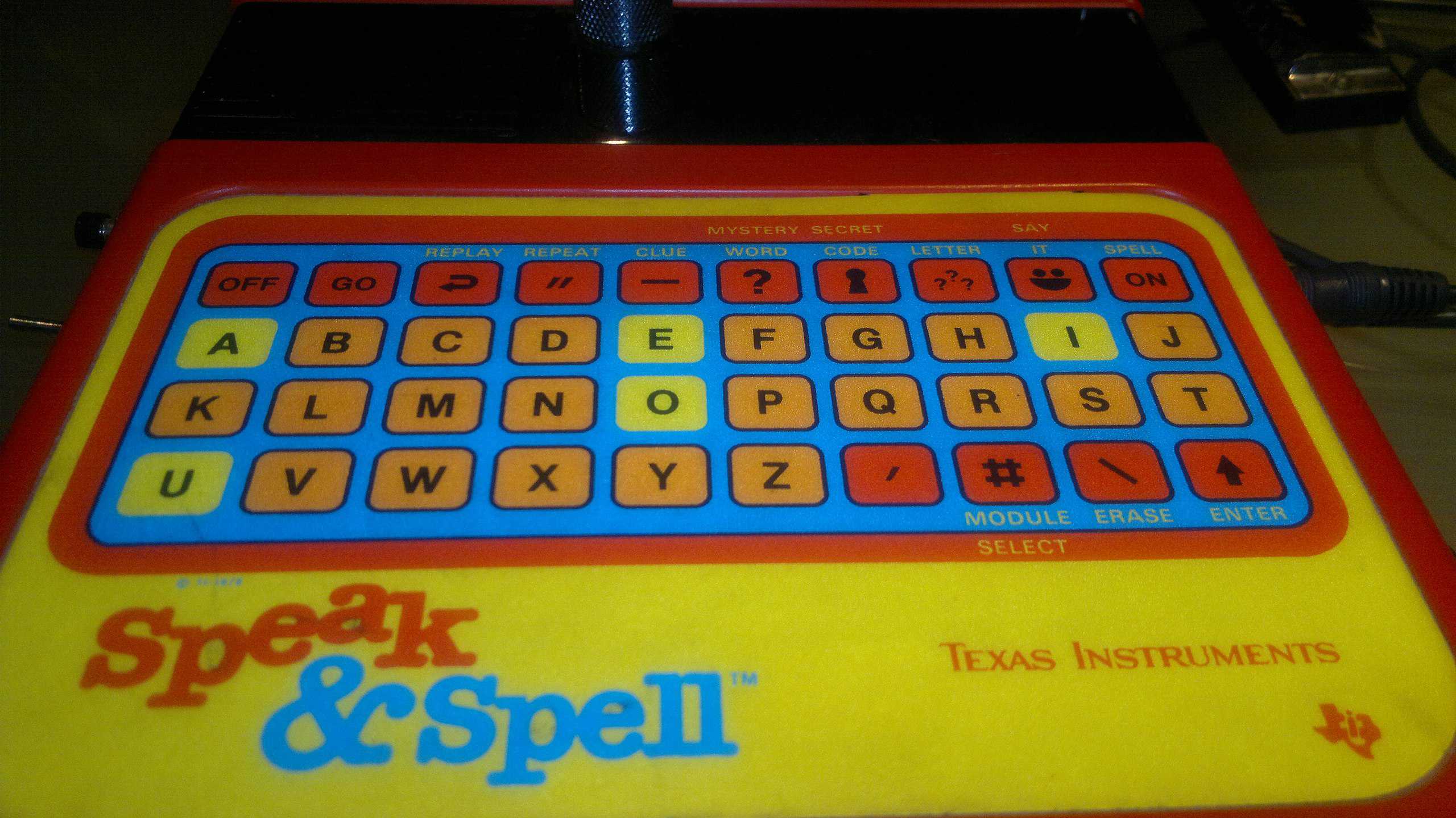 Speak & Spell 
