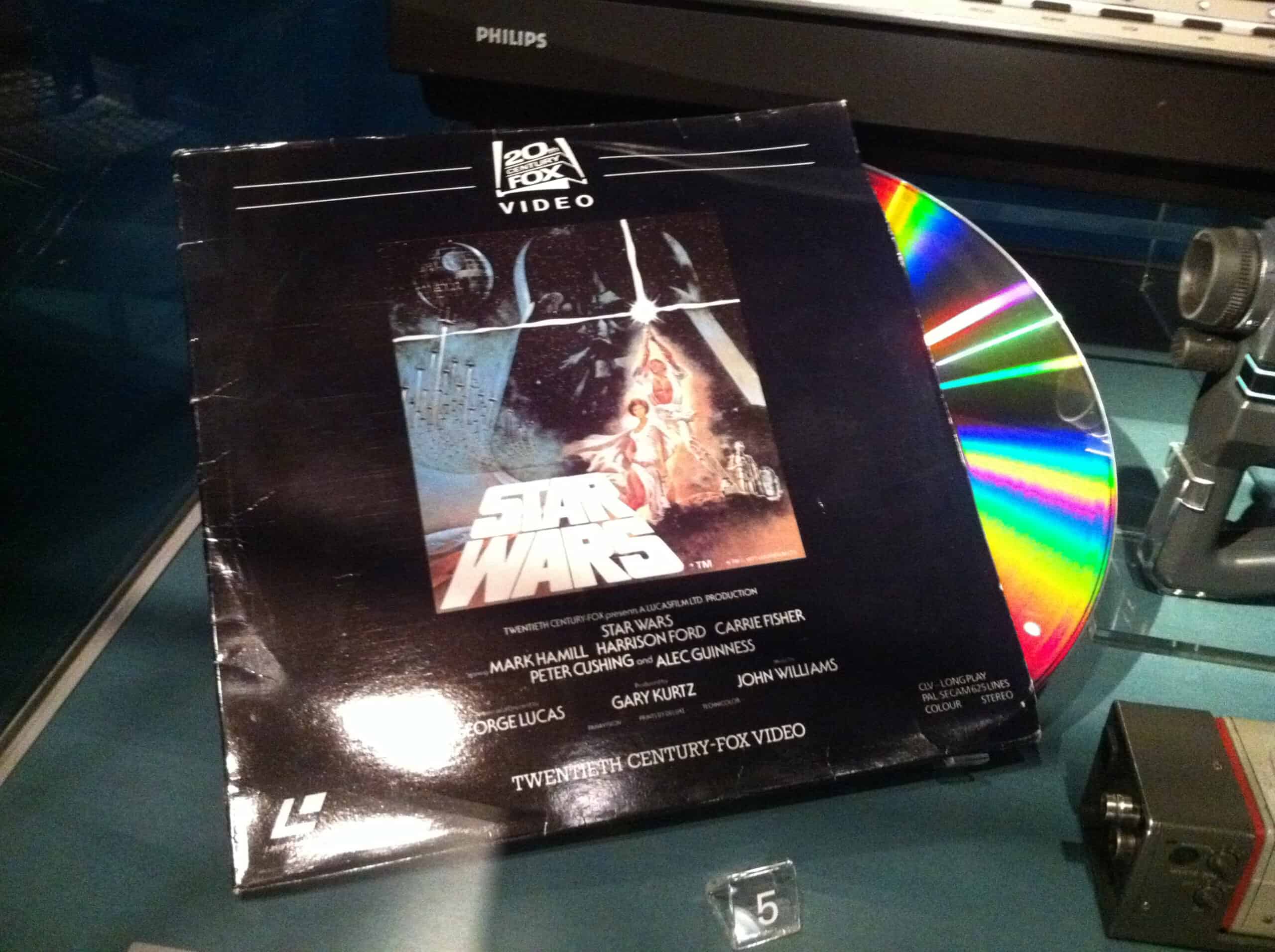 LaserDisc