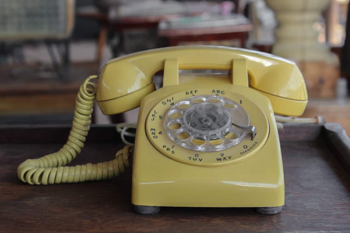 Rotary Phone 1960s