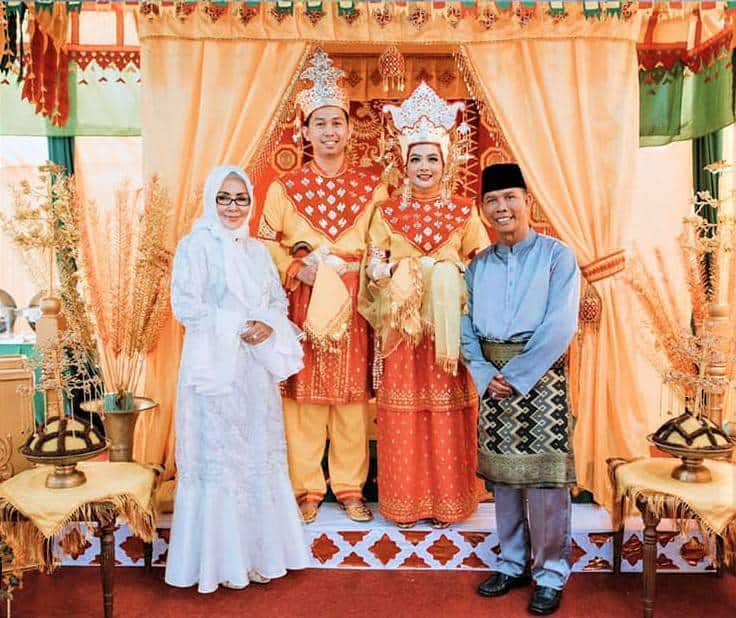 Indonesian Tidong Wedding