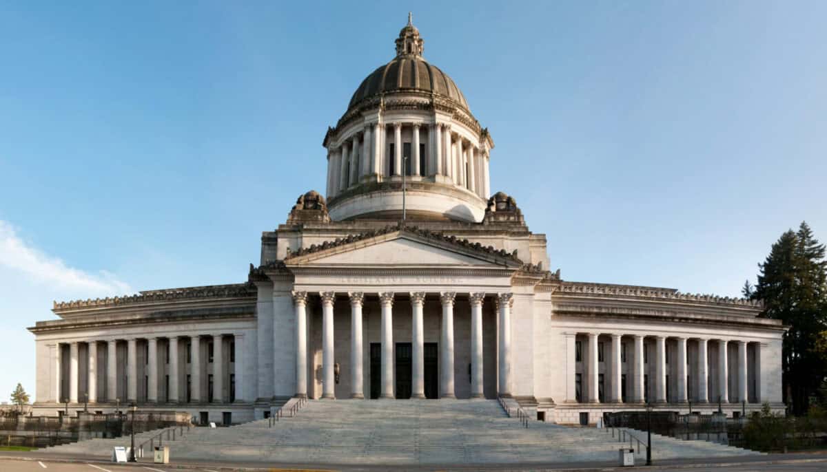 Capitol building, Olympia, Washington state