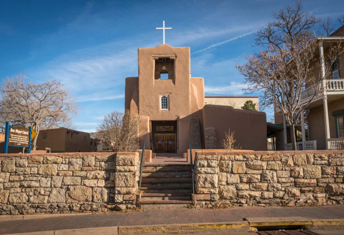 San Miguel Church, Santa Fe, New Mexico