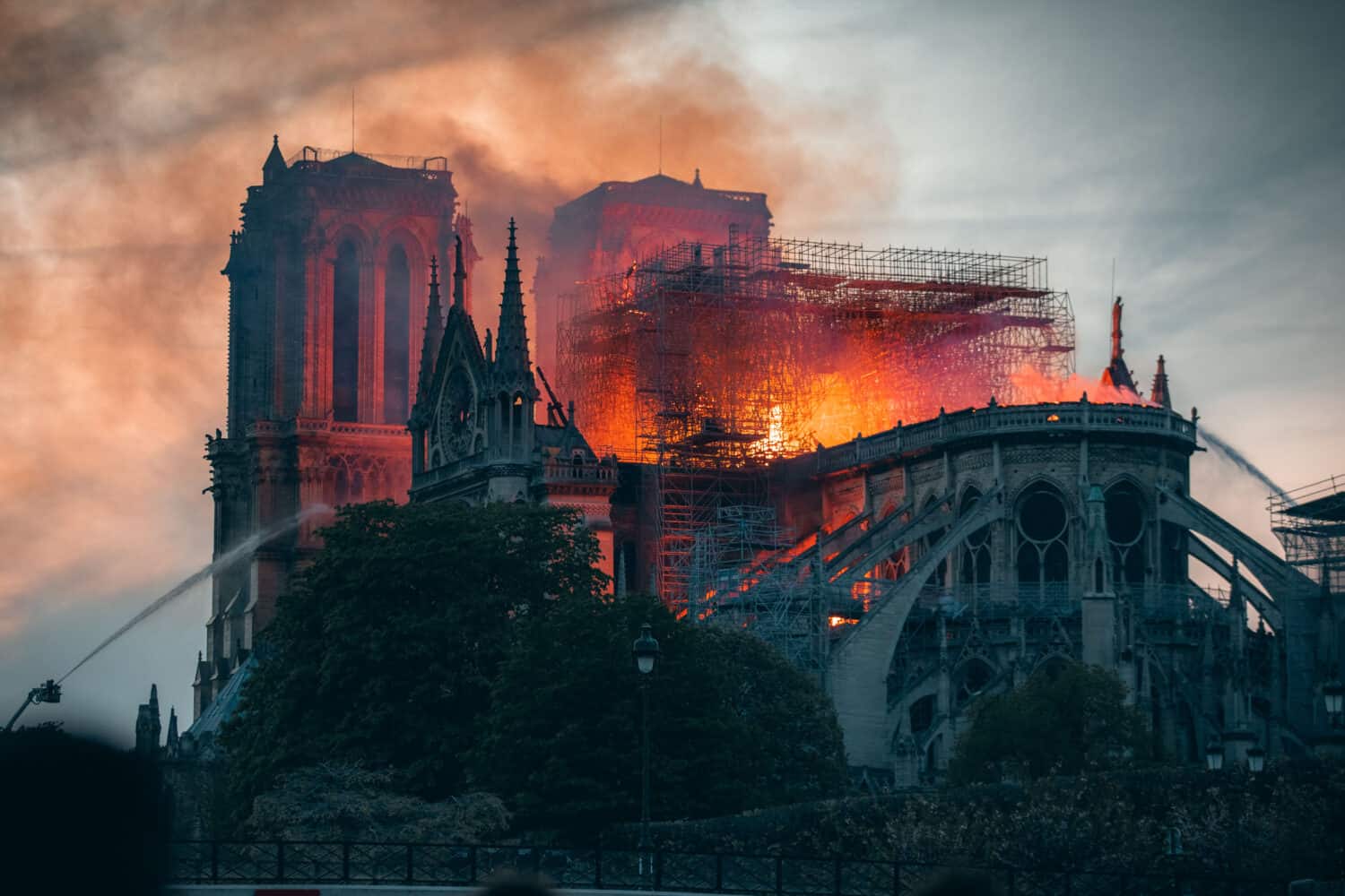 Notre Dame Fire