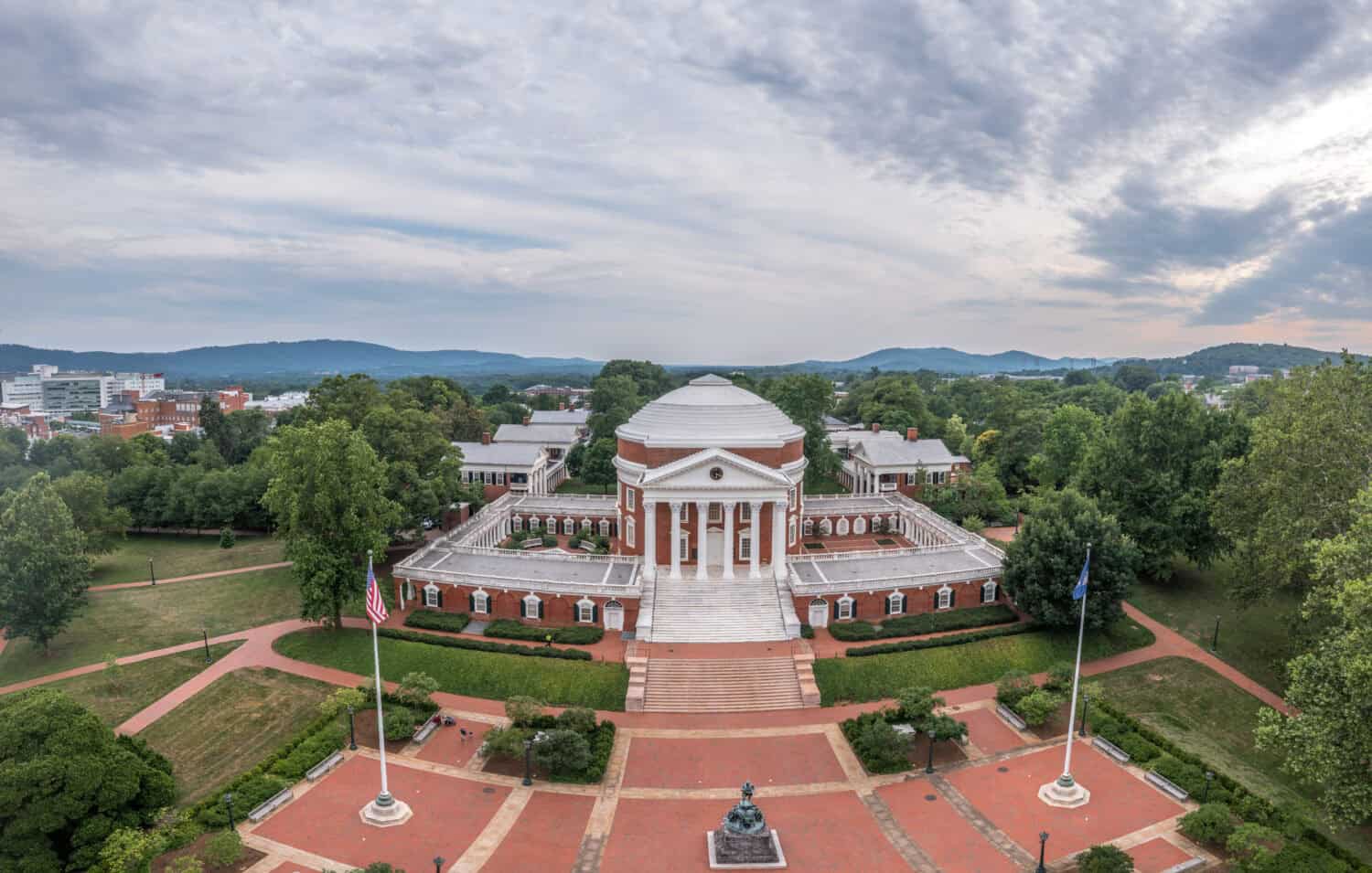 Monticello and the University of Virginia 