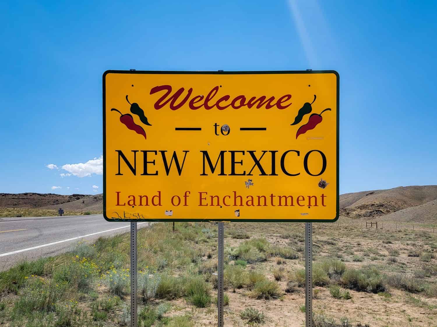 4. New Mexico