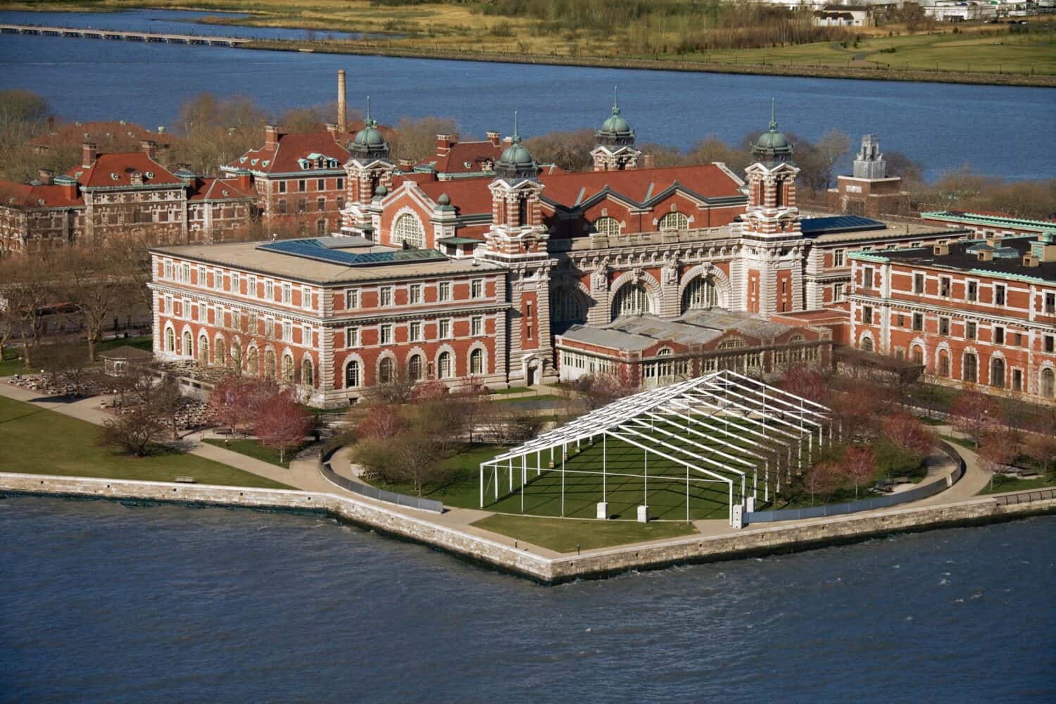 #10 Ellis Island