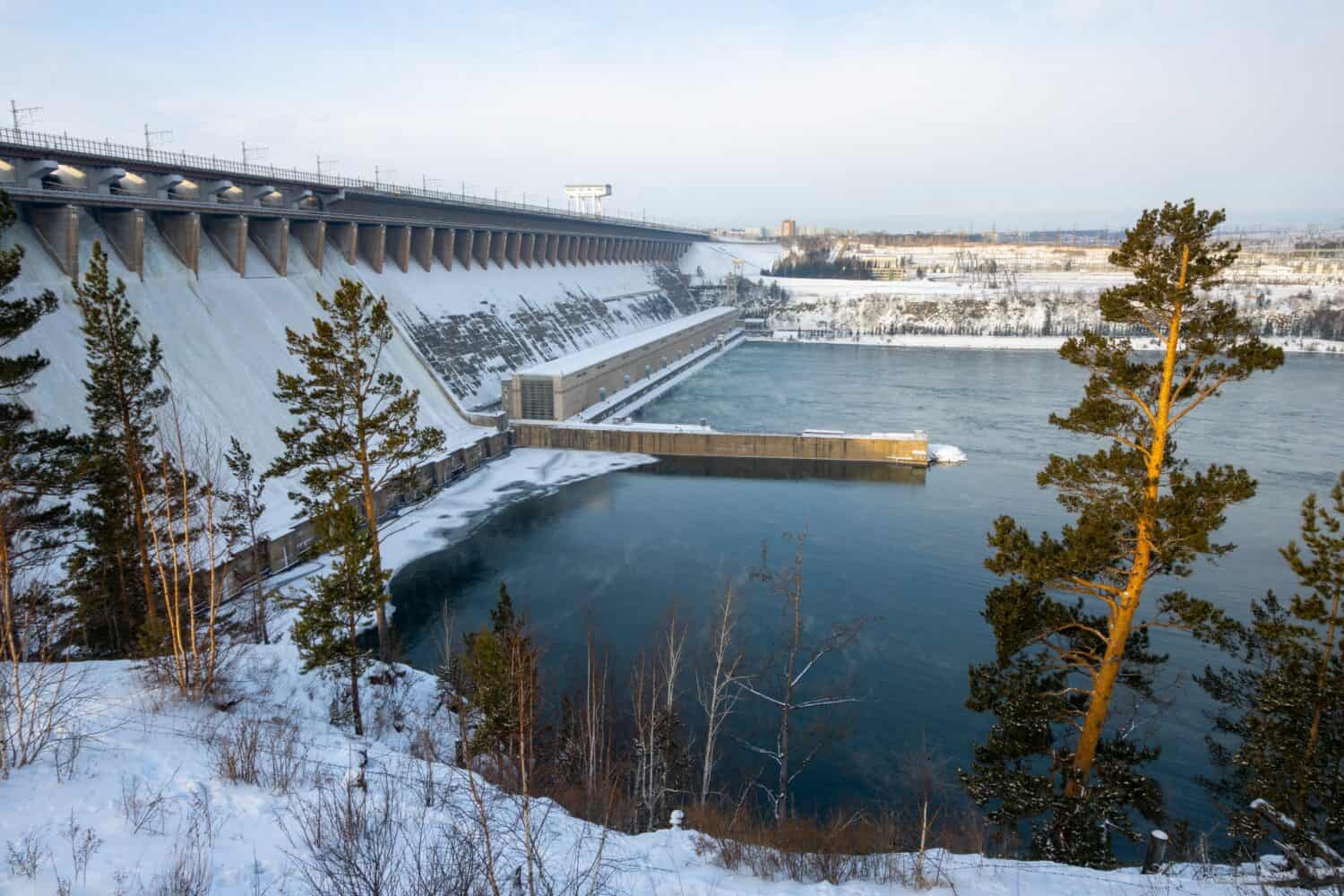 Sayano-Shushenskaya Dam