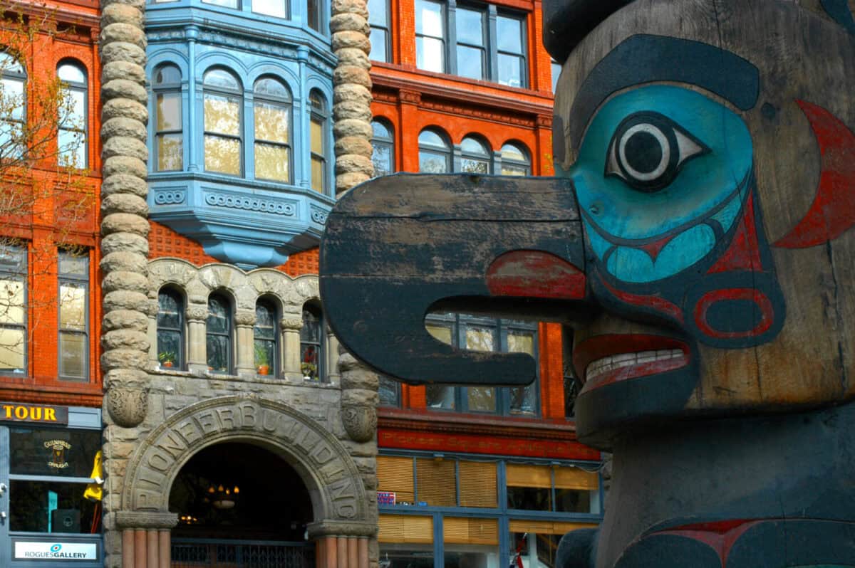 Pioneer's Totem - Seattle