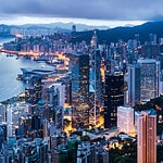 13. Hong Kong 