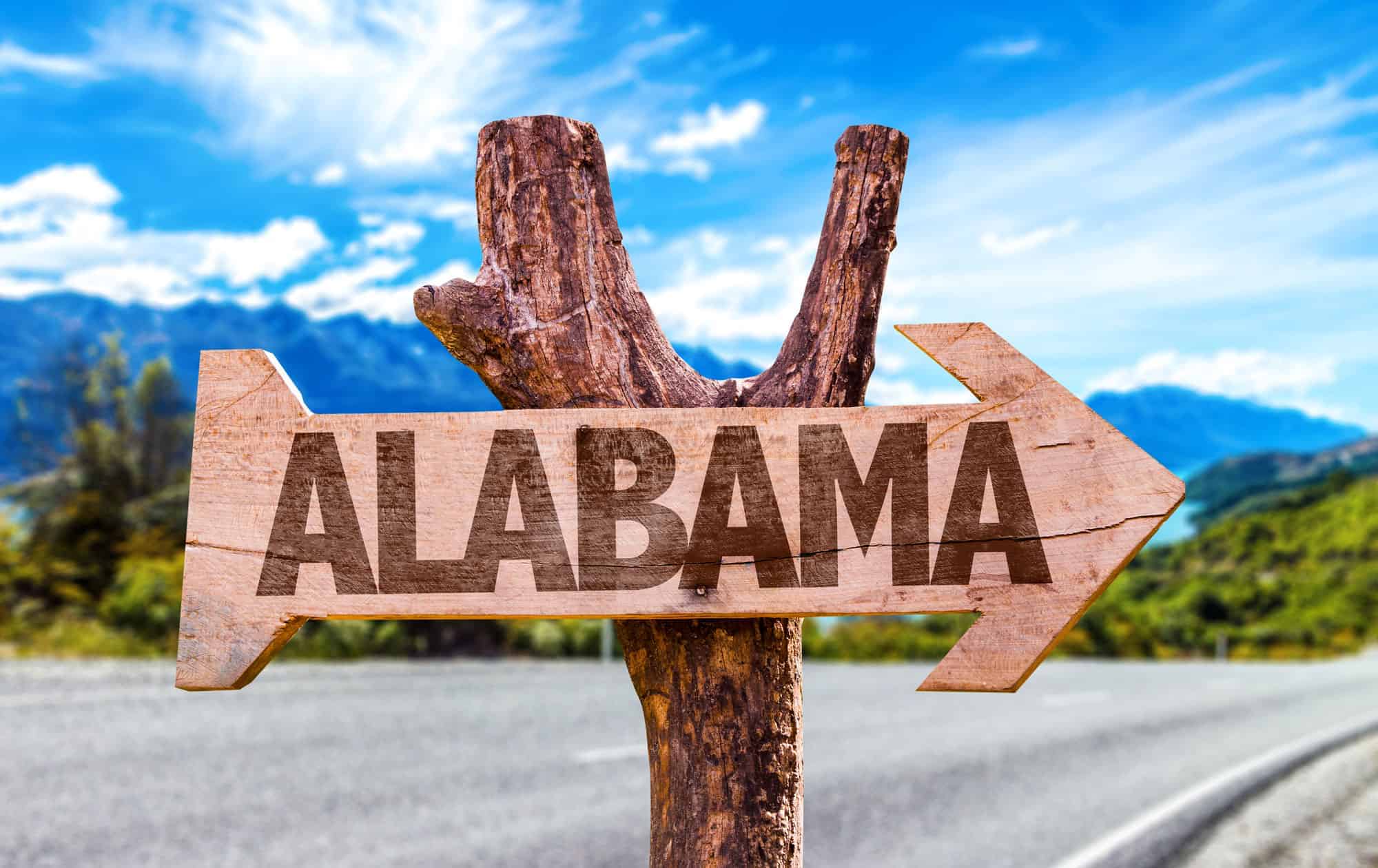 34. Alabama 