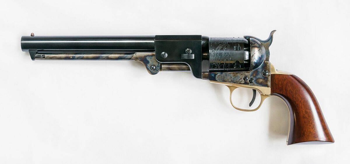 iconic wild west-era guns