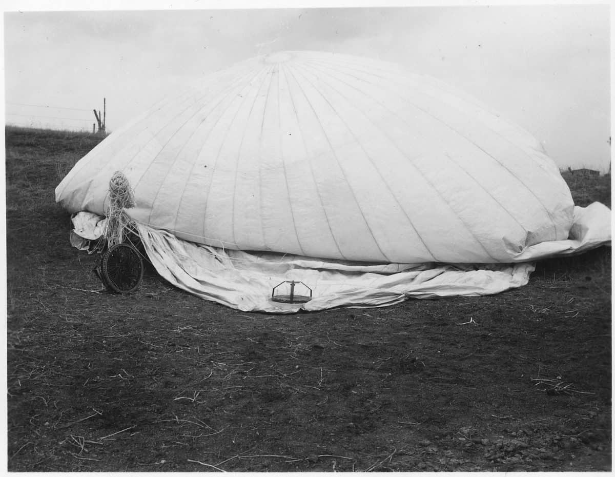 Japanese war balloon
