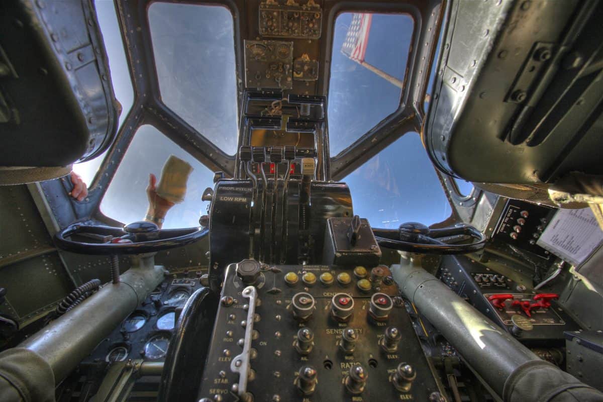 B-17 View