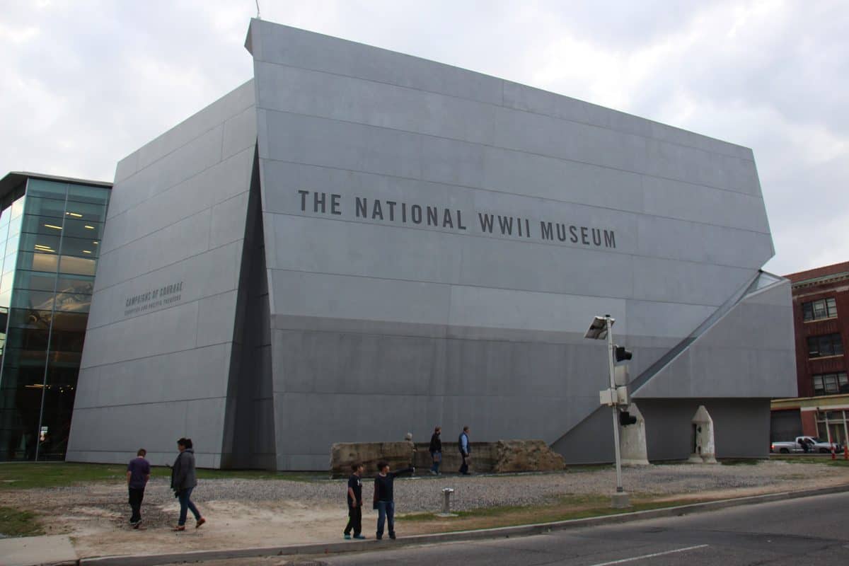 National WWII Museum New Orleans