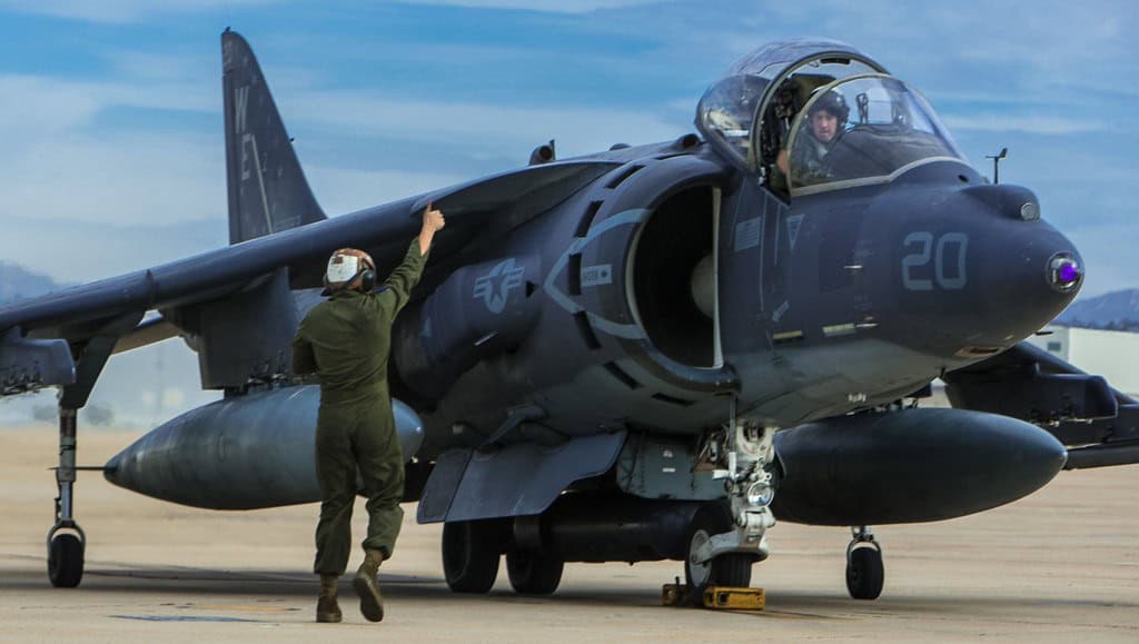 AV-8B Harrier II