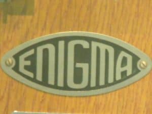 Bletchley Park - Block B - The Bletchley Park Story - Enigma machines - Enigma