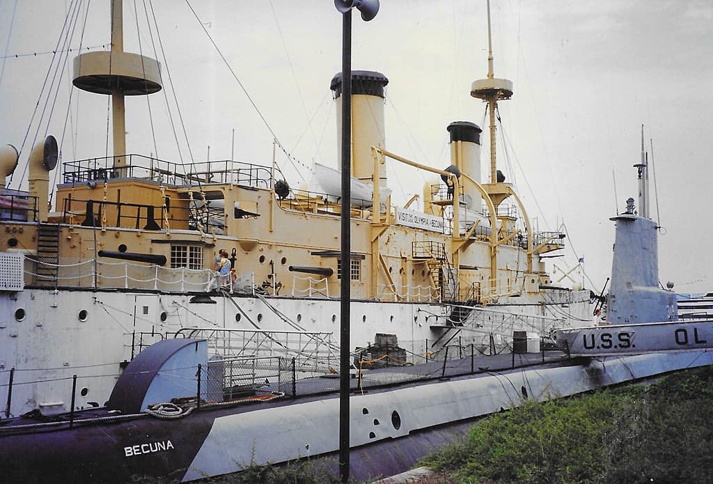 USS Olympia