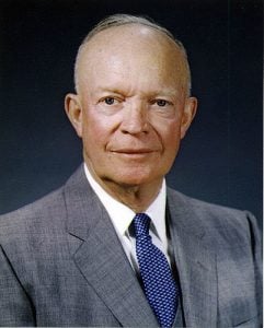 President Eisenhower 1959