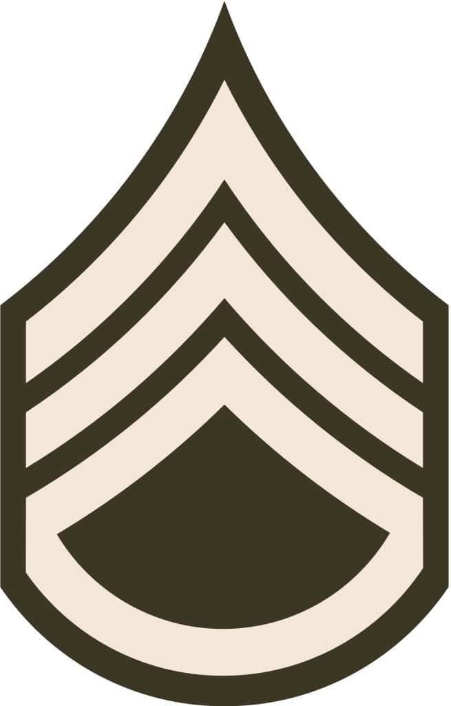 every rank in the army