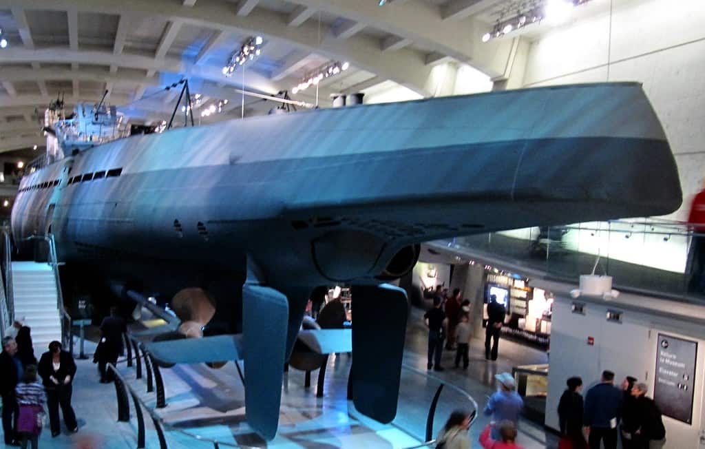 Type IXc U-Boat U-505