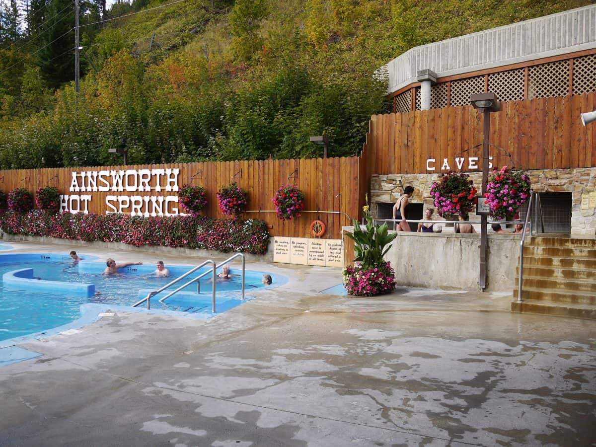 Ainsworth Hot Springs