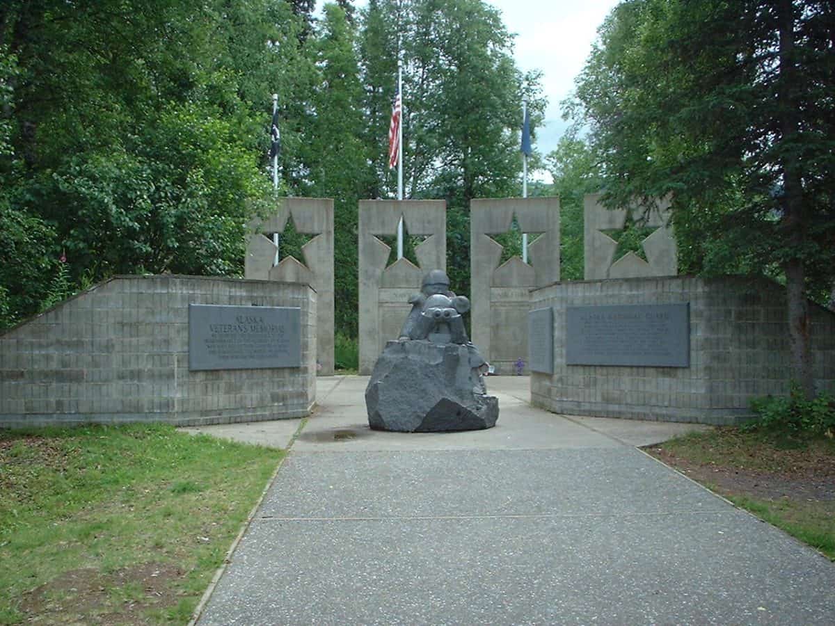 Alaska War Memorial